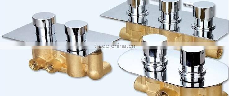 TMV2 Shower Mixer 3 Way Thermostatic Diverter Valve