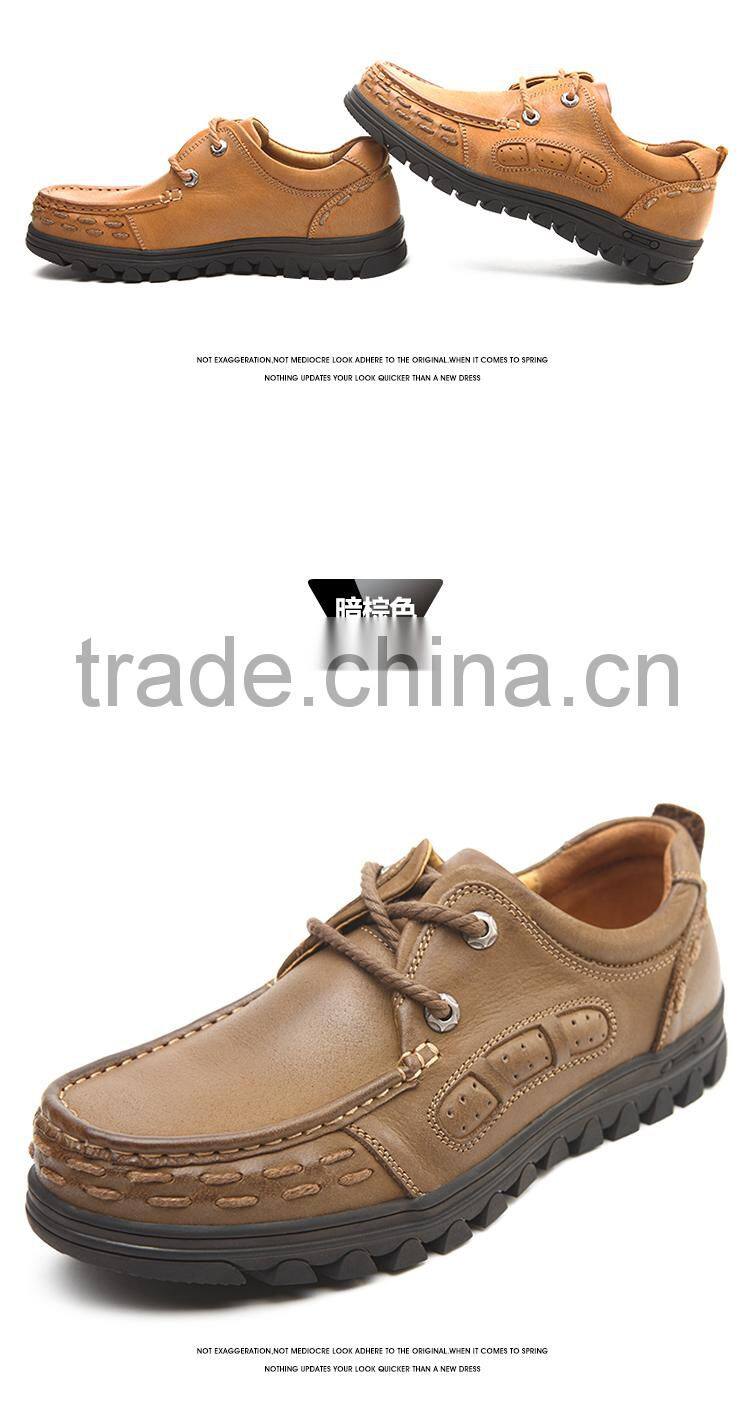 china popular style leather shoes men