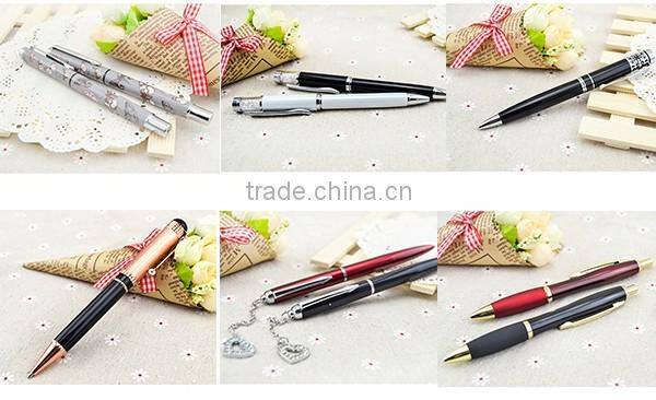 2016 Wholesale fancy lovely plastic ballpoint pen with high quality for children