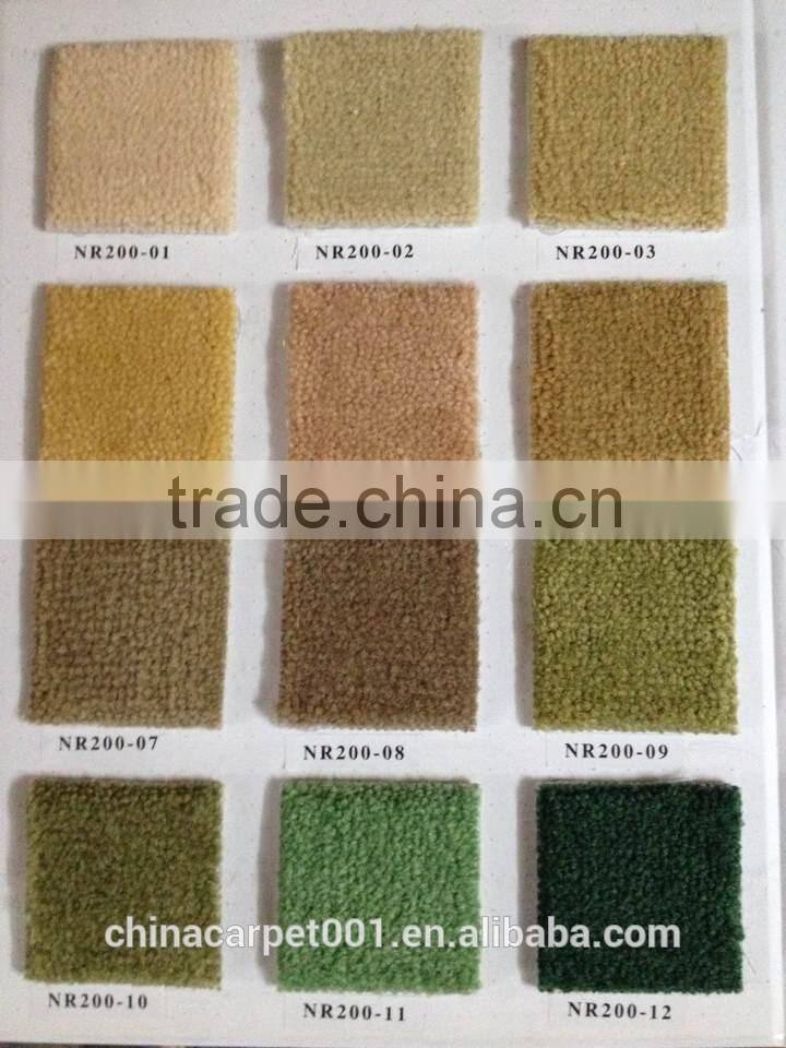 Pure Color Nylon Carpet with Cut Pile (N200-N900)