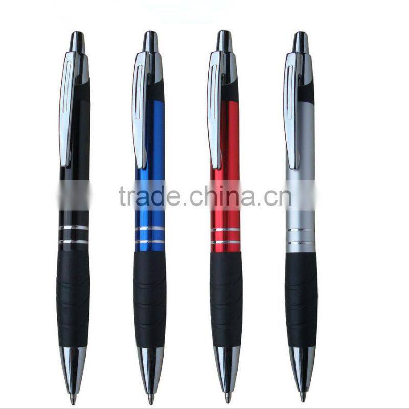 Liquid Floating pen in Ballpoint pens Plastic silver