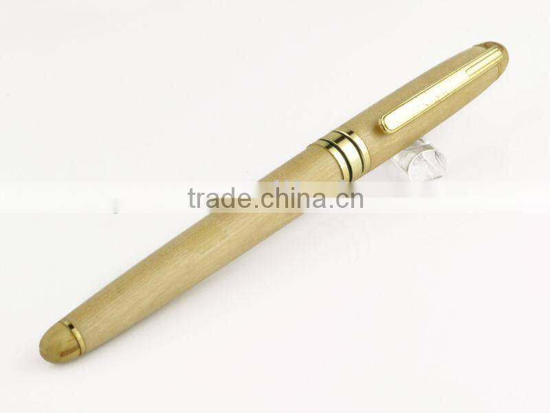Hot pen Metal Wooden Rolller pen TC-W001f