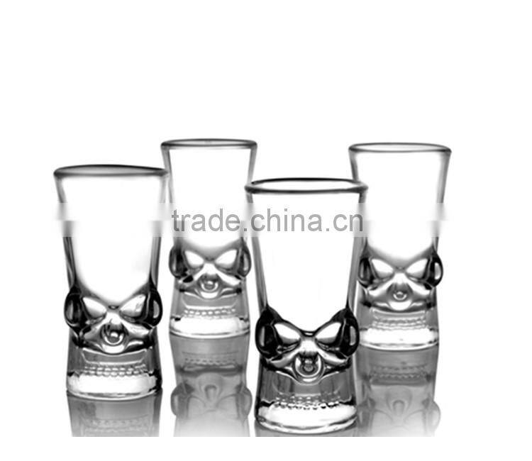 50ml factory of Good quality home drinkware unbreakable clear shot glass
