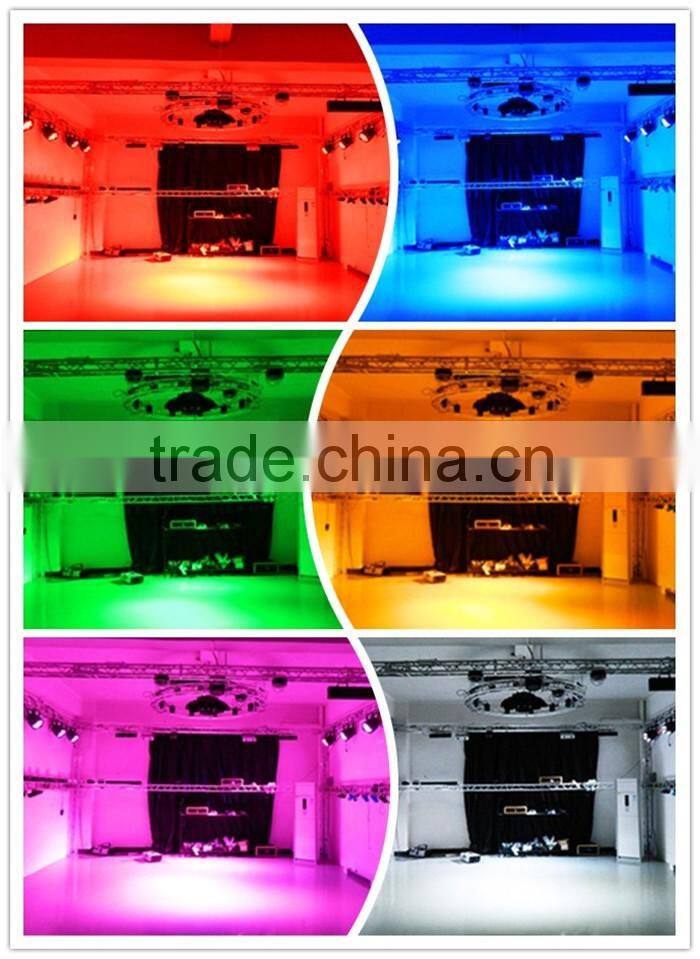 RGBWAP 6IN1 LED stage par 18*18w indoor led par 32 light for disco
