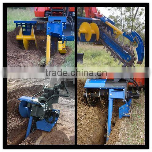 digging tools trenching machine with CE for tractor