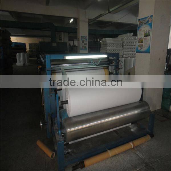 Polyester non-woven interlining soft hand feeling