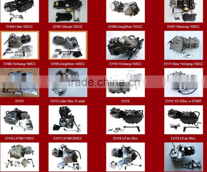 Dirt bike Yingxiang 200cc engine