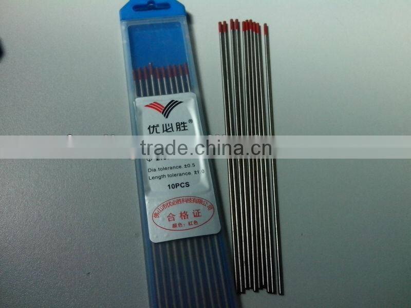 High quality Tig Welding Electrode WT20