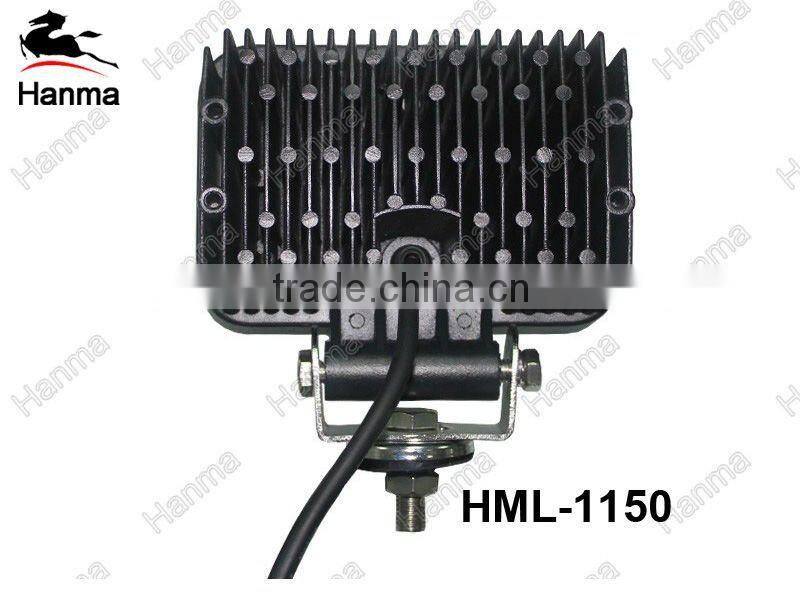 50W CREE LED work lamp for heavy duty machine, 24v led machine work light