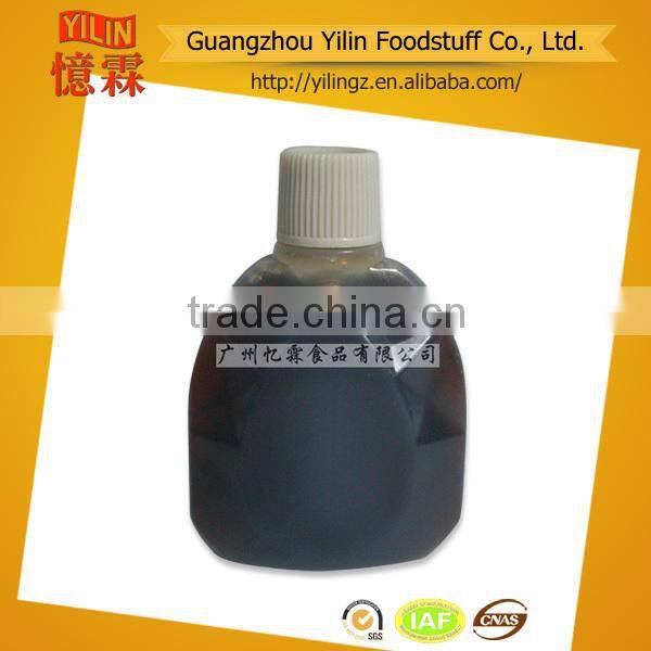 150ml glass bottle packed soy sauce for Japanese sushi products