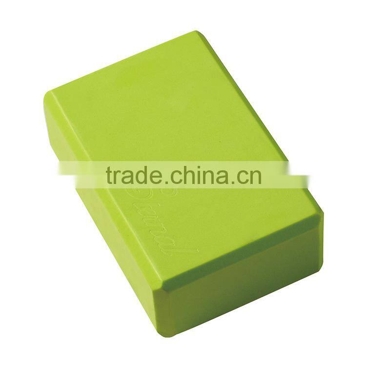 2015 new products natural eva yoga blocks