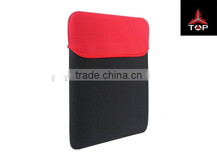 Portable Blue Neoprene laptop bag backpack