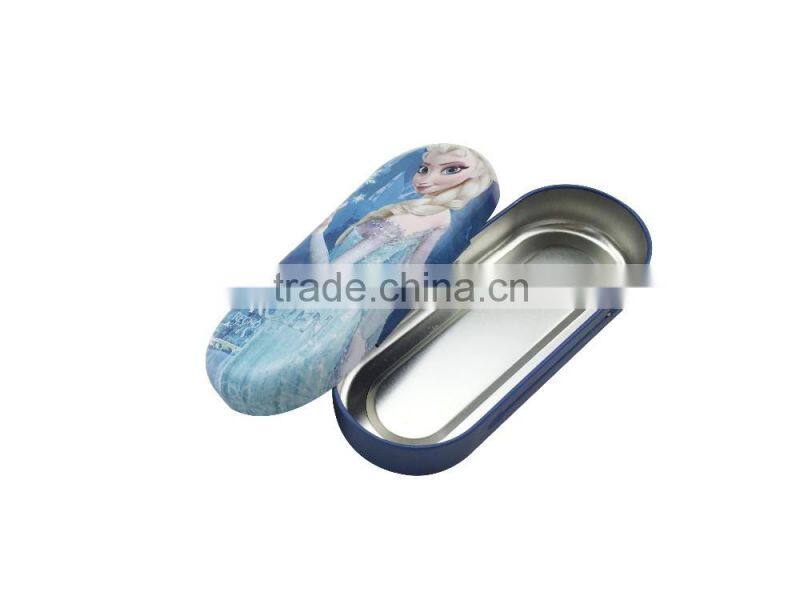 Colorful Beautiful Cute Small Metal Tin Boxes