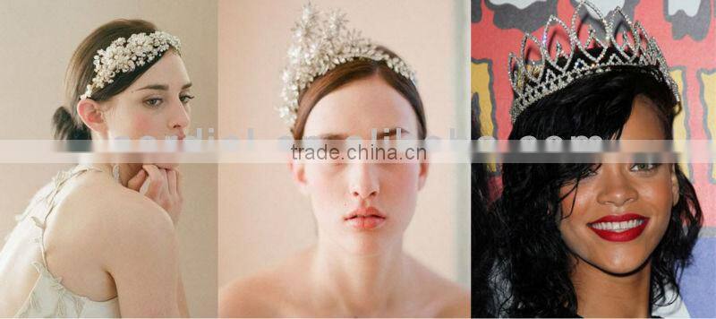 2013 Crystal Girls Tiara For Wedding