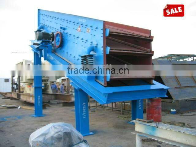 2013 Good Efficiency ISO9001 Certificated Circular Vibrating Screen