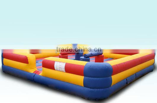 gladiator joust, inflatable jousting arena, inflatable gladiator joust for sale