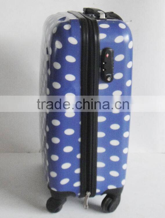 eminent travel abs suitcase