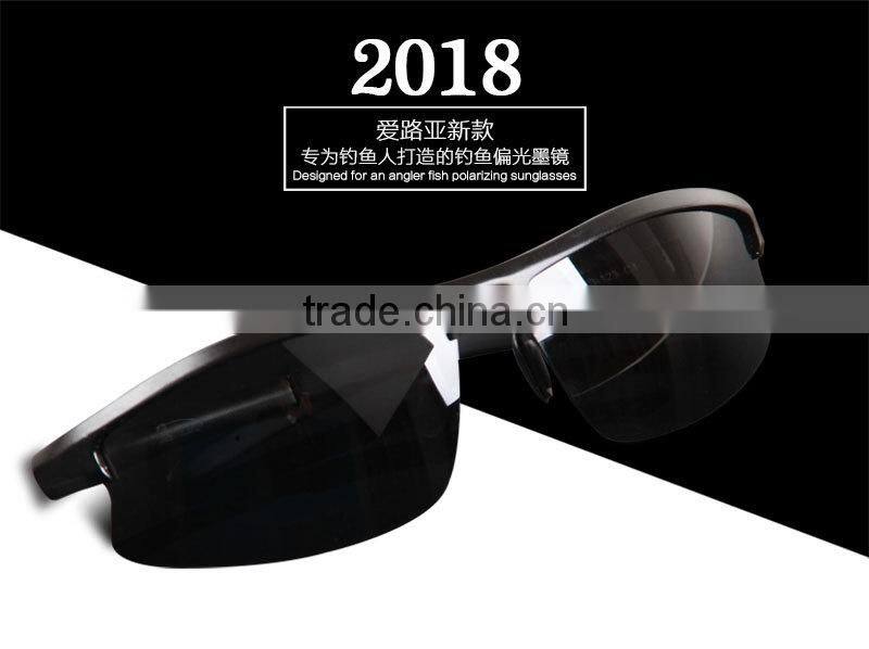Outdoor Polarized Glasses Driving Golfing Fishing Cycling Running Sport Sunglasses