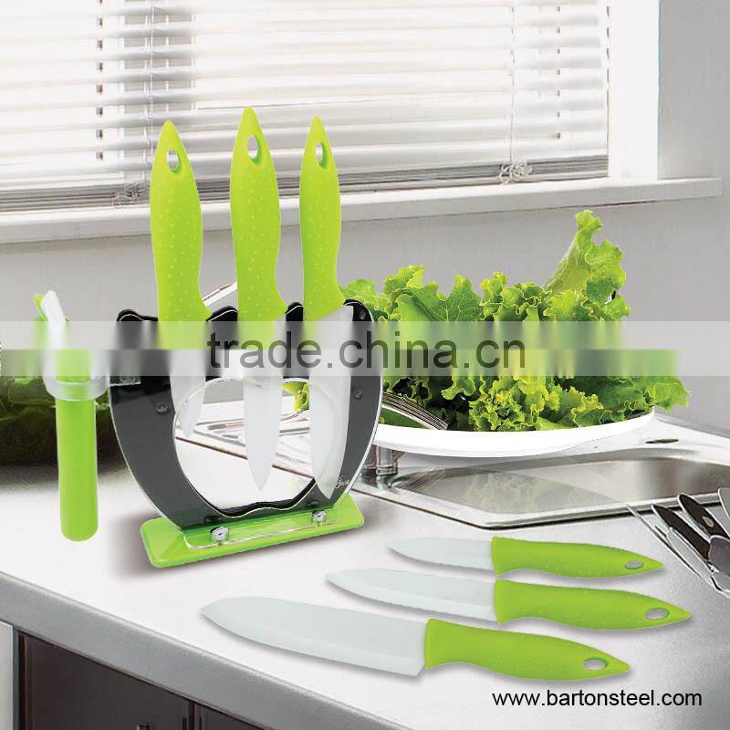 5pcs Ceramic Knife Set