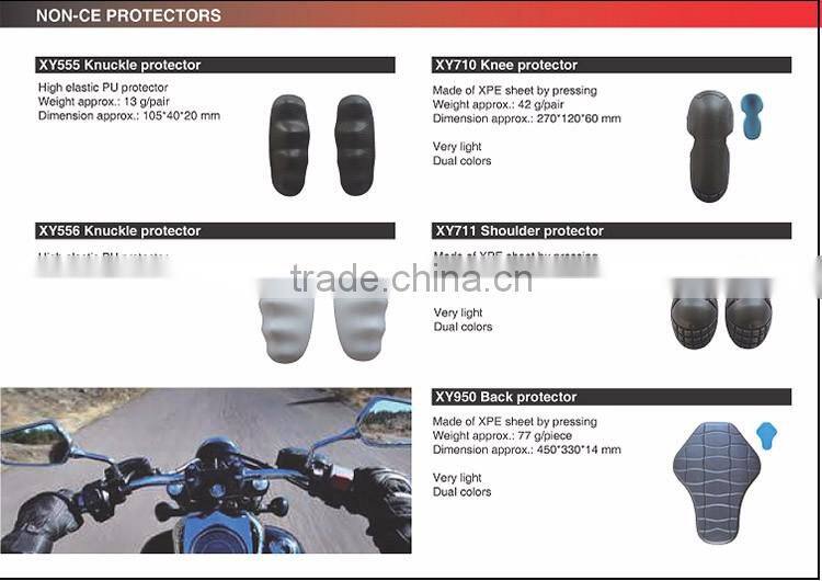 CE approved insert elbow under body armour for motorcycle jacket