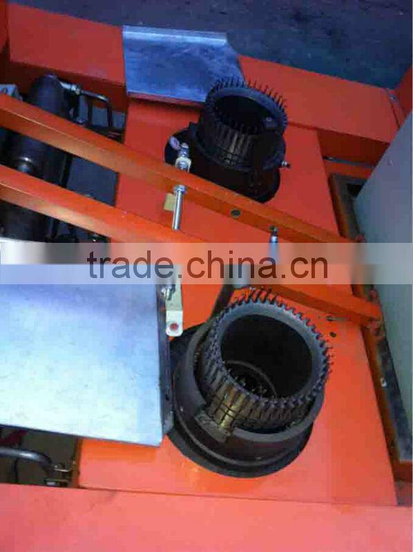 Automatical Mesh Scourer Making Machine, Mesh Roll Knitting machine