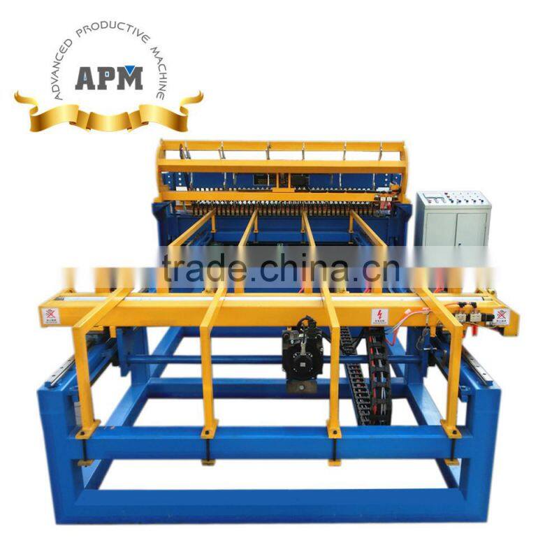 APM cnc rebar mesh welding machine manufacturer by China factory