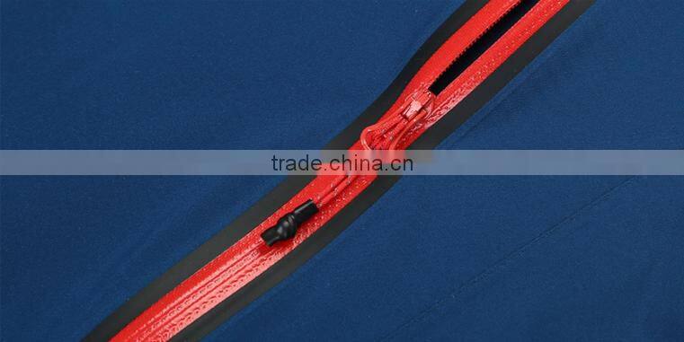 Custom men waterproof jacket