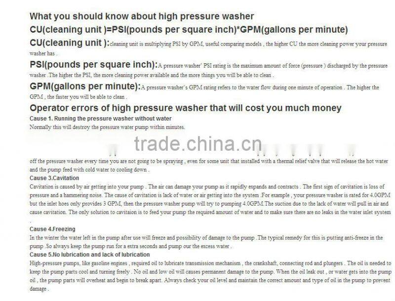 Mobile Steam Car Wash Machine