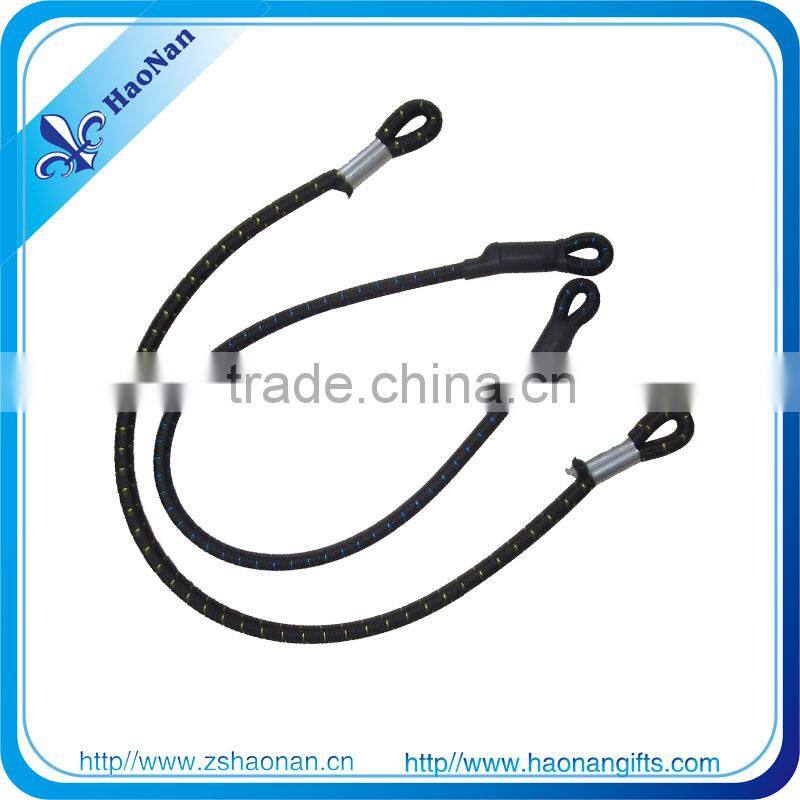 Bulk running bungee cord with brand