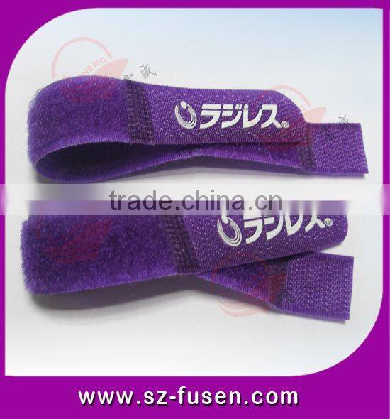 Nylon magic tape self-locked cable tape