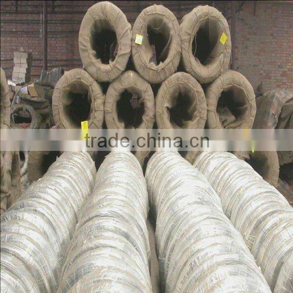 hot / electro galvanized & PVC PE iron wire