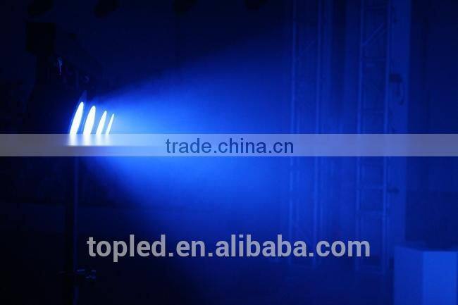 Super Brightnesss and Sound Control 4*30W RGB LED COB Par Light for Events Shows