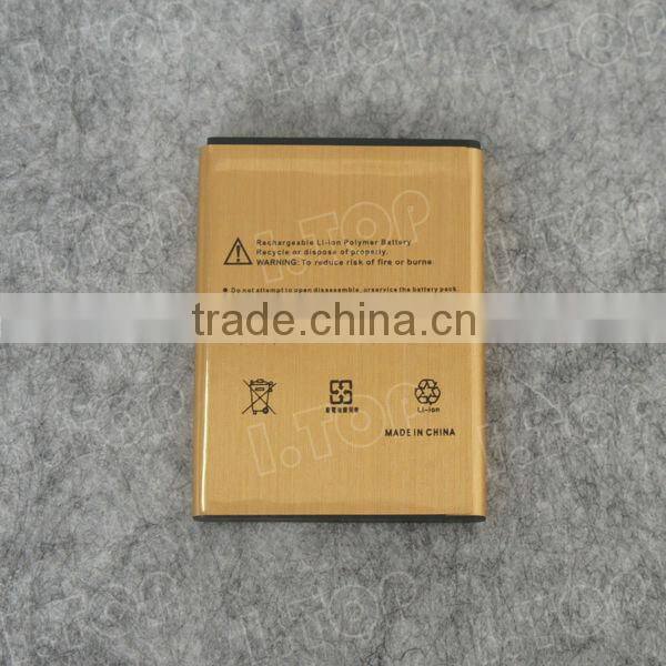 High quality the Cell Phone Golden Battery for Samsung Galaxy AceS5830 Handyakku , made in China
