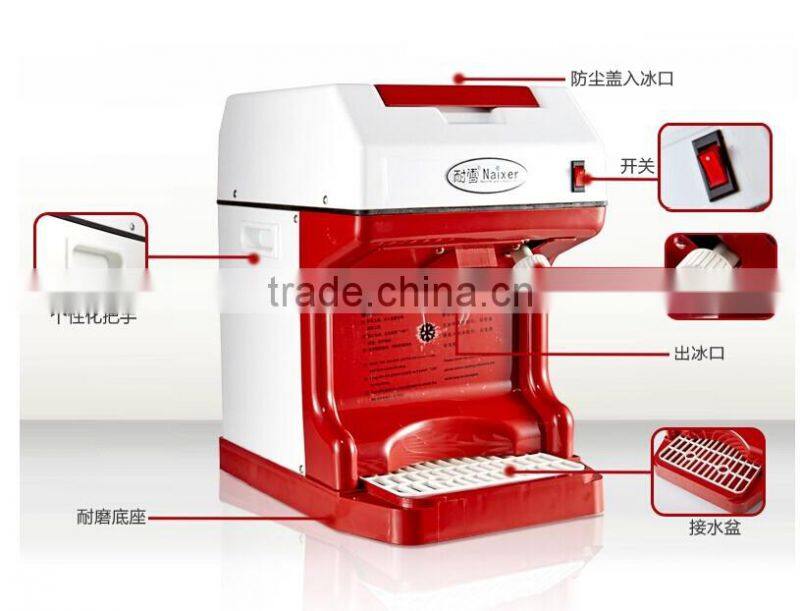 Excellent electrical ice crusher machine