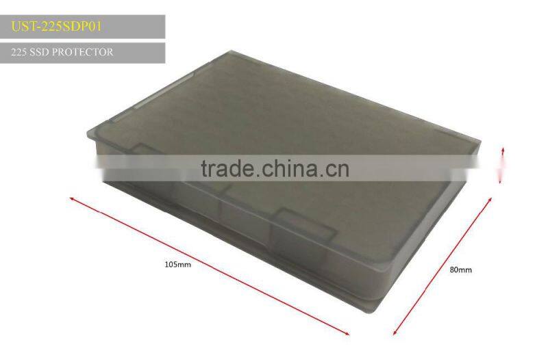 High quality HDD PROTECTOR 225 SSD PROTECTOR to proctect your SDD in blue and gery