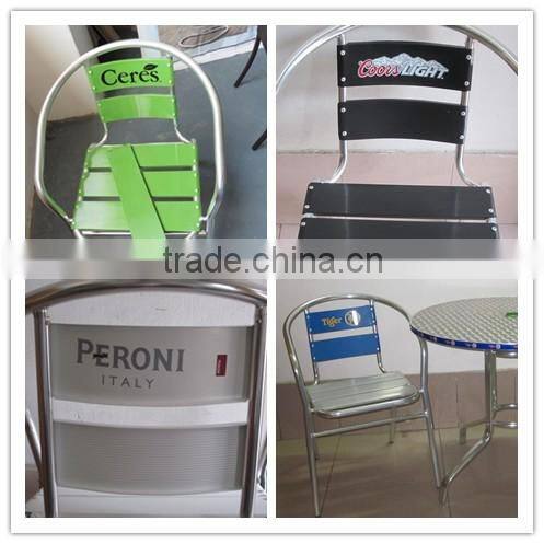 fair price colorful outdoor garden furniture design garden lounge chair YC020 YT1