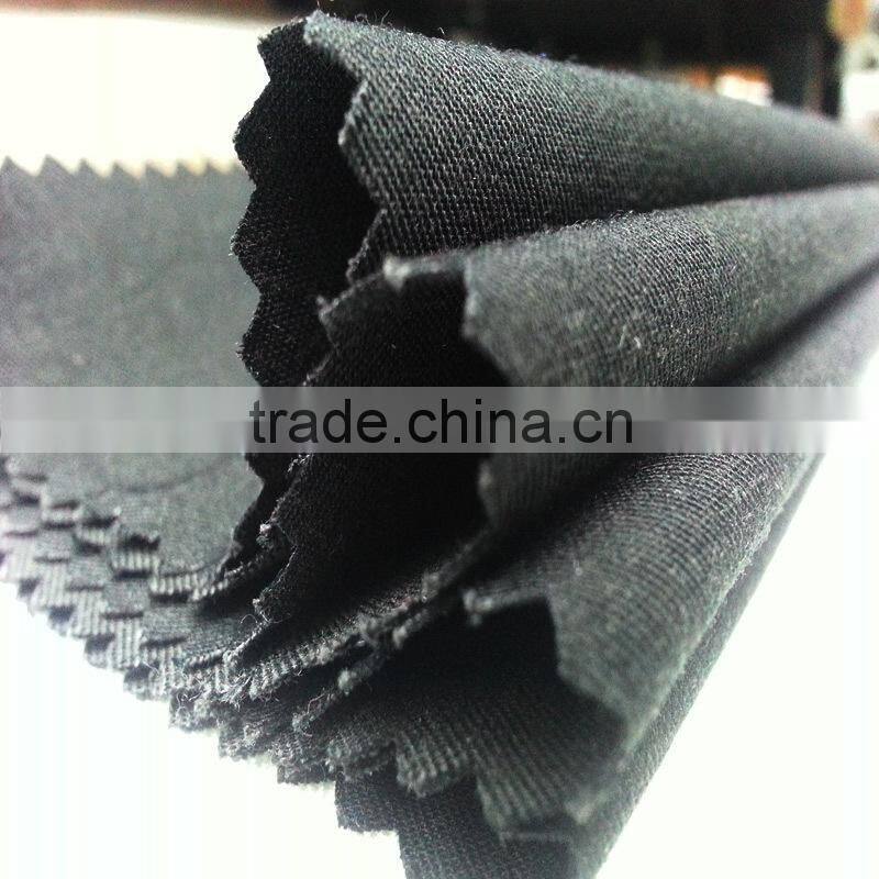 2015 xiangsheng dyed spun rayon cloth viscose polyester nonwoven spunlace fabric