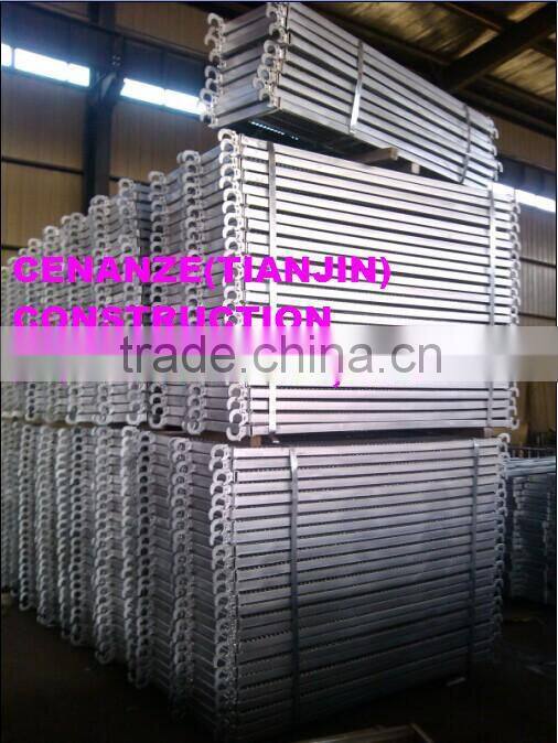 Scaffolding steel Planks