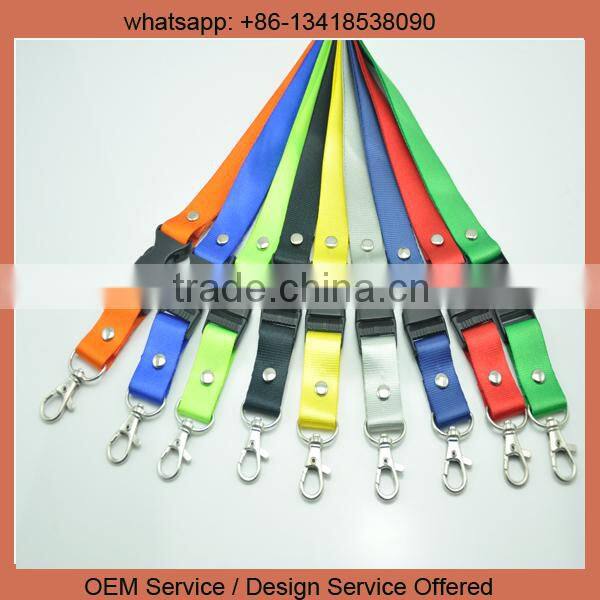 Cheap custom ego lanyard no minimum order