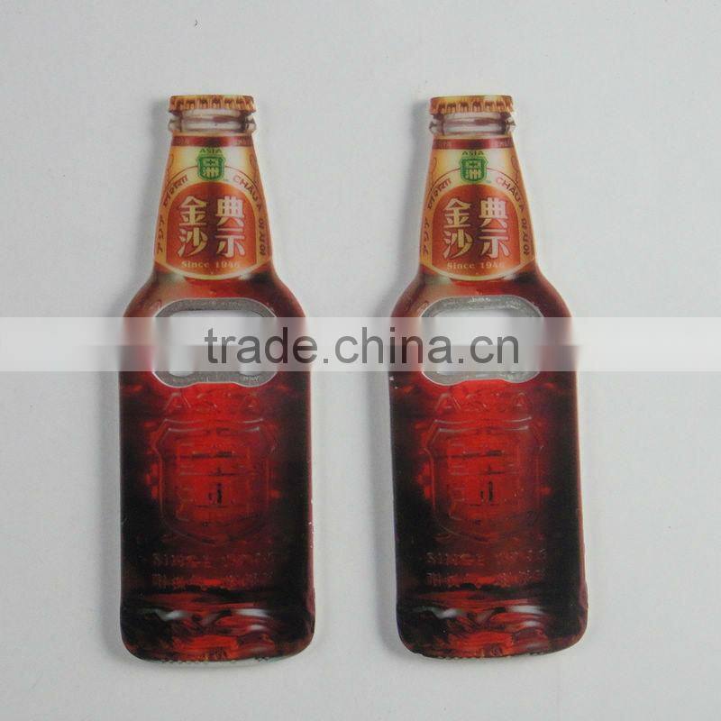 OEM factory promotion gift tinplate bottle opener