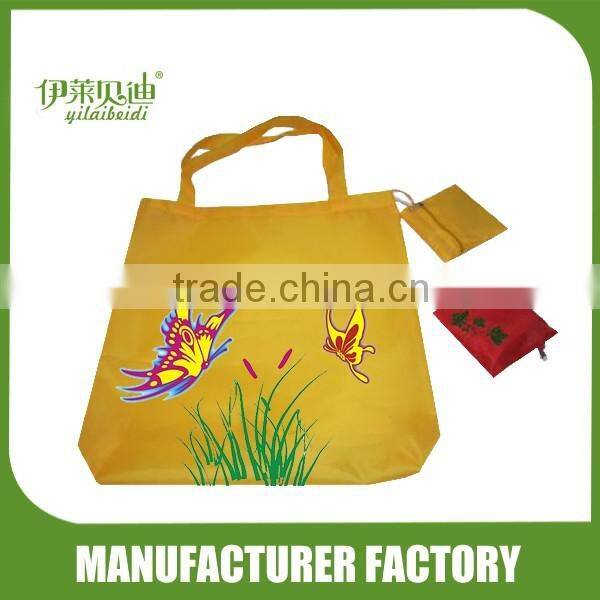 Polyester foldable shopping bag