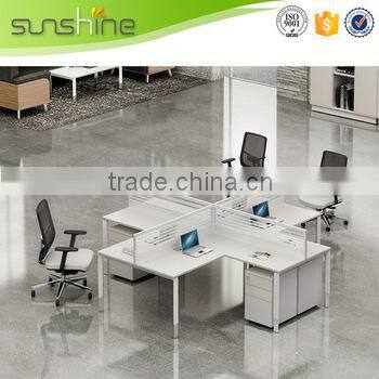 Made in Guangzhou China hot sell clover office partition