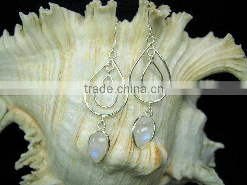 Green Onyx Pear Facet Earrings, 925 Solid Sterling Silver Earrings, Designer Natural Gemstone Bezel Earrings,