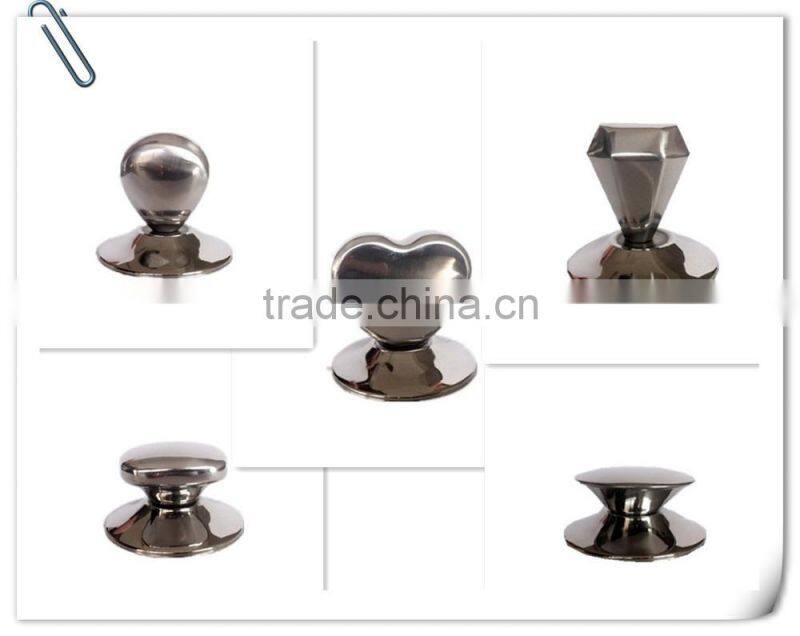 Chinese high grade cookware parts stainless konb