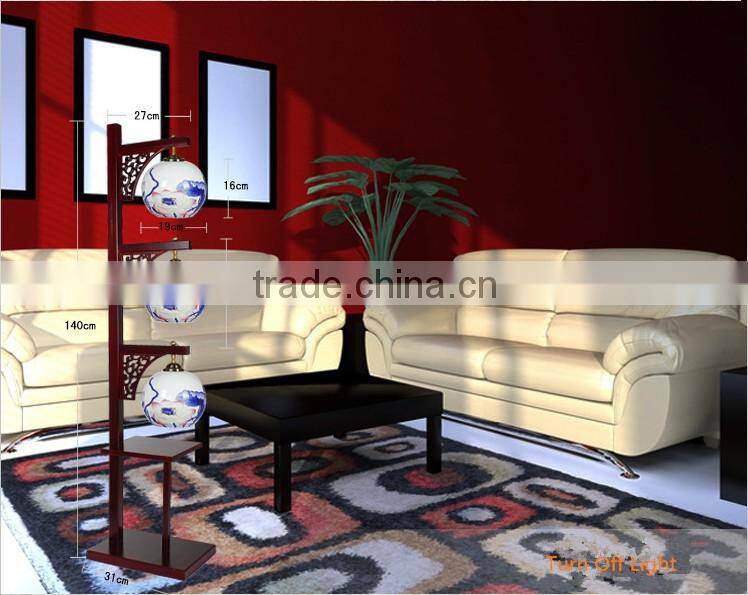 Fancy High Quality Antique Floor Lamp, Floor Standing Lamp