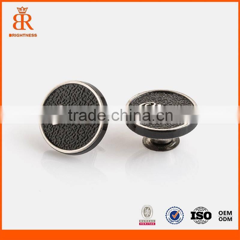 Fashion rack plating metal button jeans button