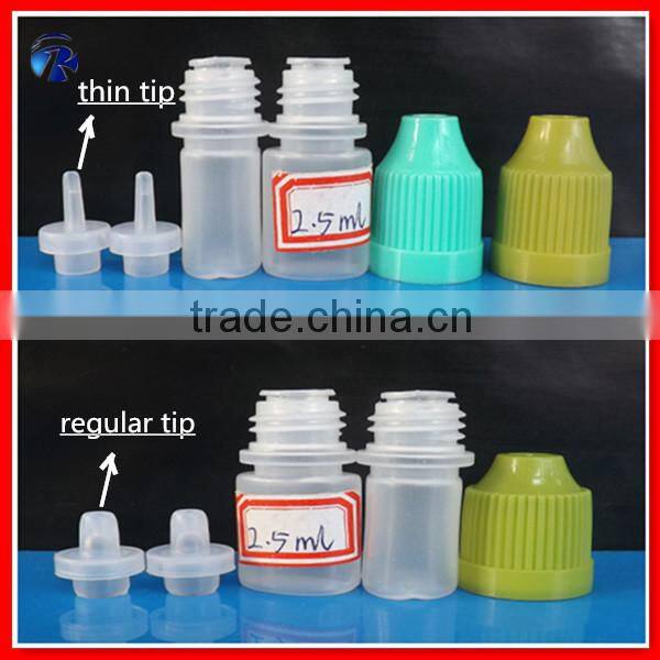plastic e liquid bottle paper box for dropper bottle