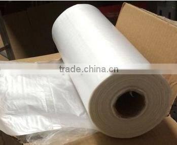 HDPE t-shirt bag for food packing