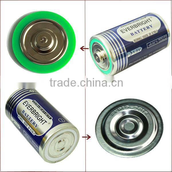 Super leak proof r20 um-1 1.5v d torch bateria battery