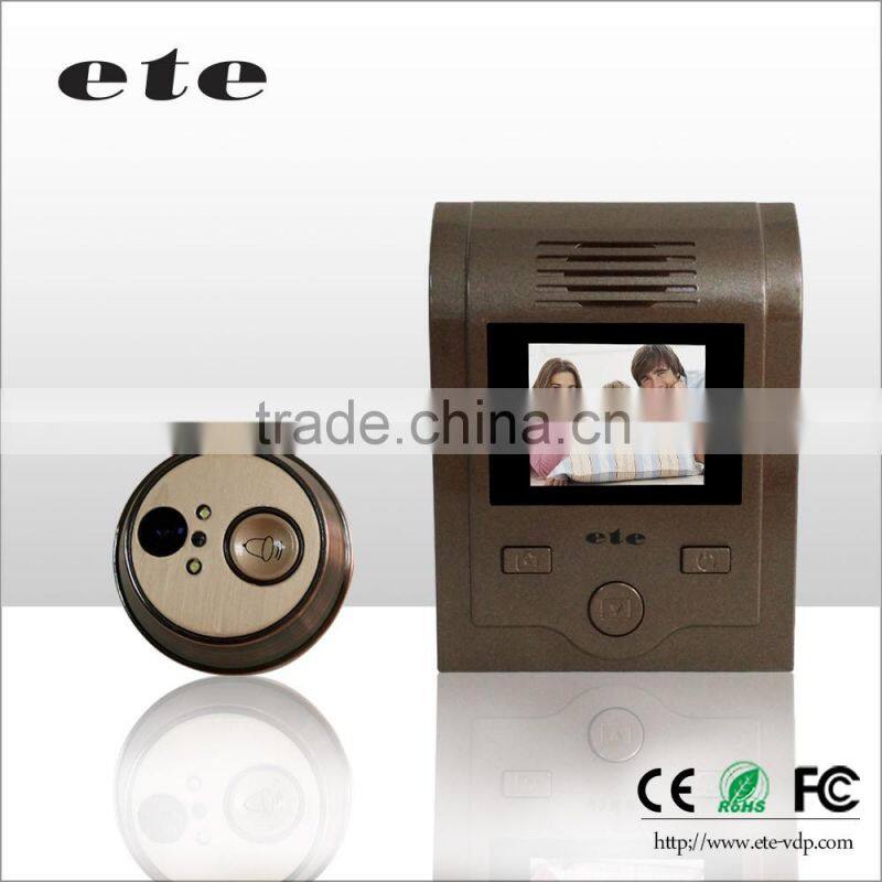 Photo/video function alarm system wifi wireless door viewer ihome3